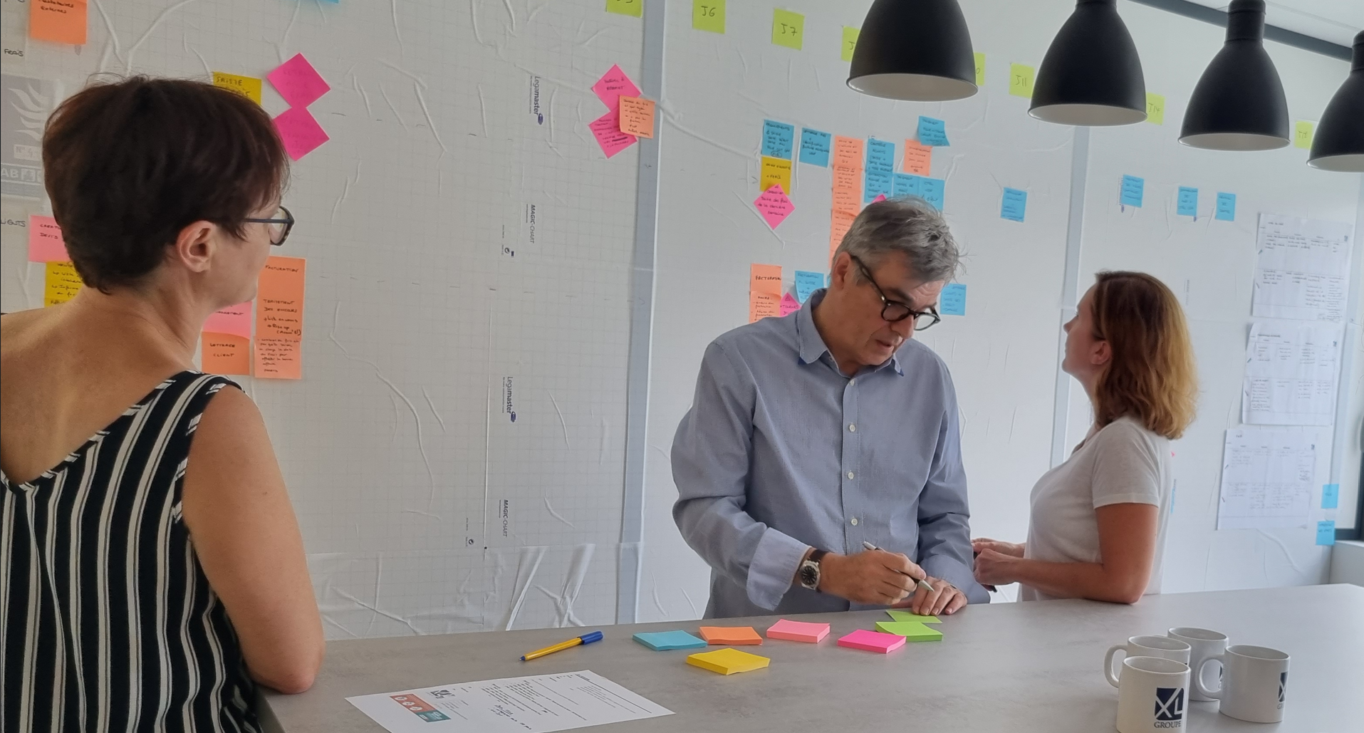 O3_SO2 Lean service reflexion post it