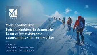 Faire cohabiter la démarche Lean et les exigences économiques de l'entreprise