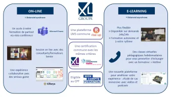 On-line vs E-learning