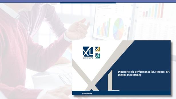 Diagnostic de performance (SI, Finance, RH, Digital, Innovation) - Présentation