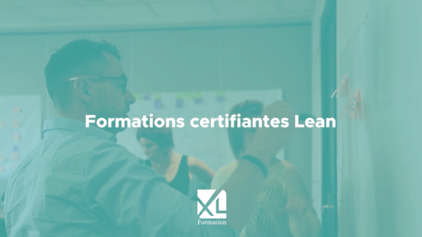 Vidéo — Formations certifiantes Lean