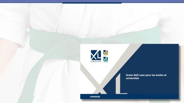 Green Belt Lean pour les écoles et universités - Présentation