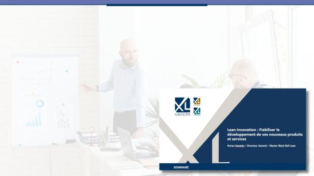 Lean Innovation : Fiabiliser le développement de vos nouveaux produits et services - Présentation