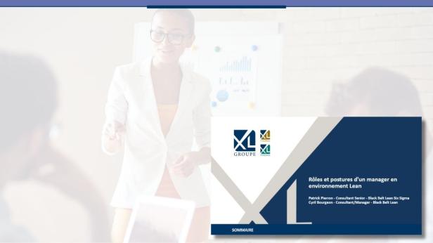 Rôles et postures d'un manager en environnement Lean - Présentation