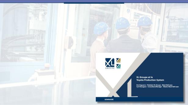 XL Groupe et le Toyota Production System - Présentation